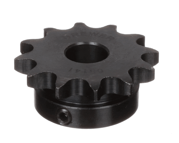 Middleby 65141 Sprocket,#40 12T 5/8 Bore (MD65141) Each