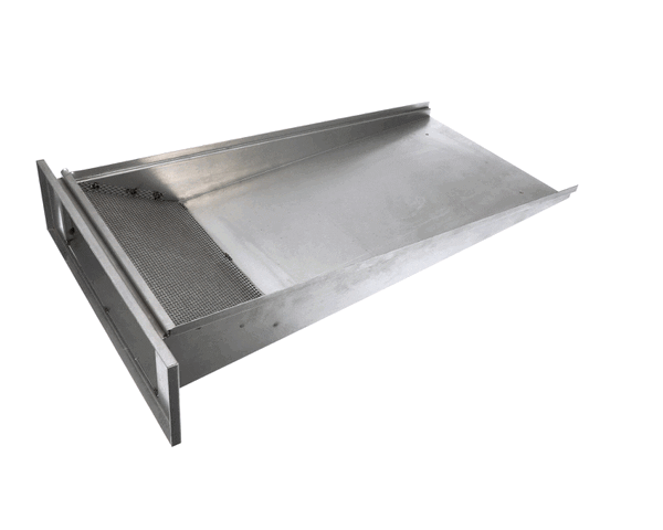 Middleby 66064 Weldment,Manifold L9 Perf Baffle Btm (MD66064) Each