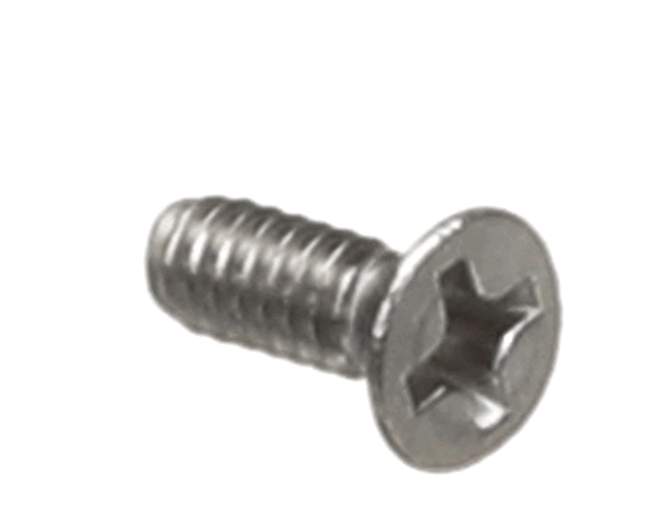 Middleby 67238 Screw Ms Flt6-32X3/8 18-8 Nytemp (MD67238) Each