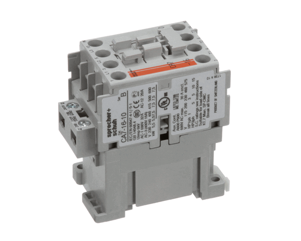 Middleby 67975 Contactor,208/240/50/60 4P 25A (MD67975) Each ...