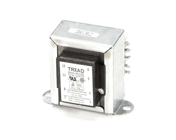 Middleby 68229 Transformer,12.6V Dz (MD68229) Each