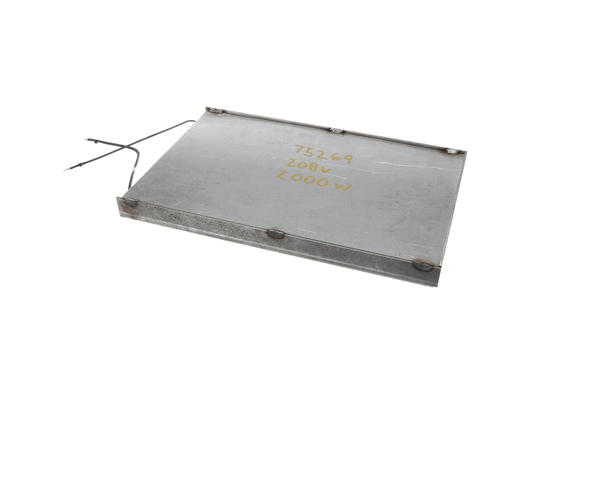 Middleby 75269 Assy, Plate 2000 208V Grv Hrth (MD75269) Each