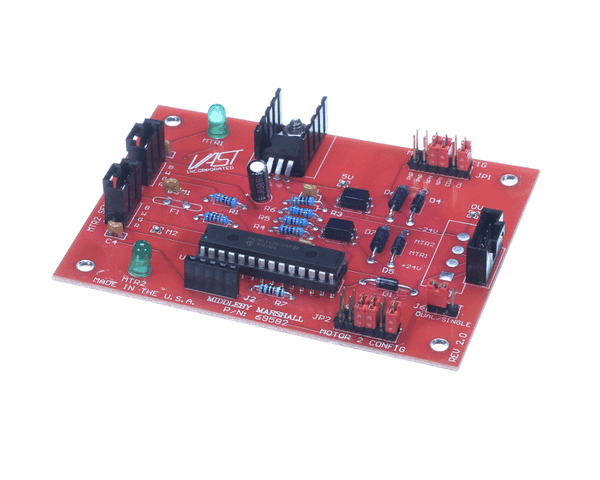 Middleby 75341 Board,Blwr Rot/Dir Sw (2 Mtr) (MD75341) Each
