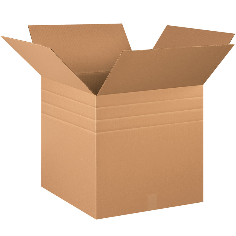 20 x 20 x 20" Heavy-Duty Multi-Depth Boxes (MDHD202020) Bundle Of 10