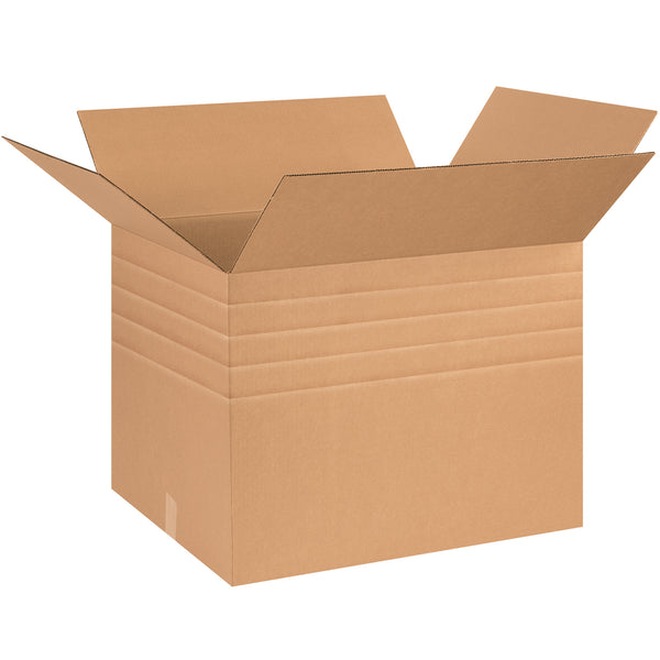 26 x 20 x 20" Heavy-Duty Multi-Depth Boxes (MDHD262020) Bundle Of 10