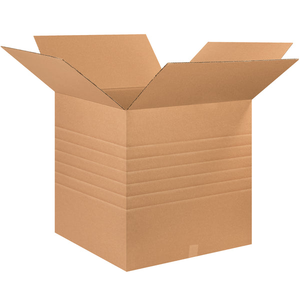26 x 26 x 26" Heavy-Duty Multi-Depth Boxes (MDHD262626) Bundle Of 10