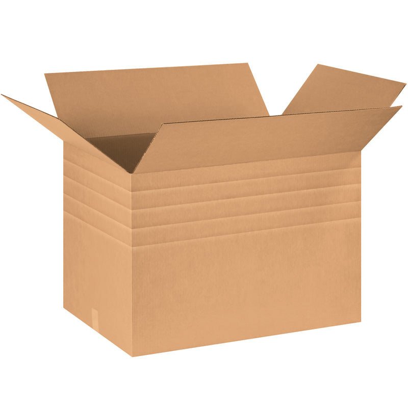 30 x 20 x 20" Heavy-Duty Multi-Depth Boxes (MDHD302020) Bundle Of 10