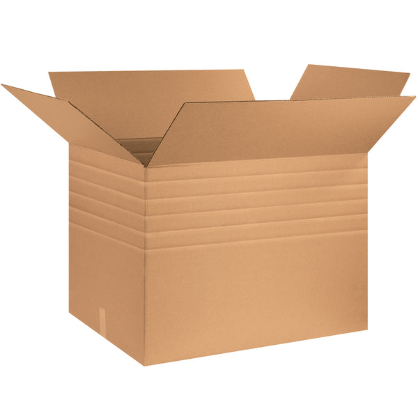 32 x 24 x 24" Heavy-Duty Multi-Depth Boxes (MDHD322424) Bundle Of 10
