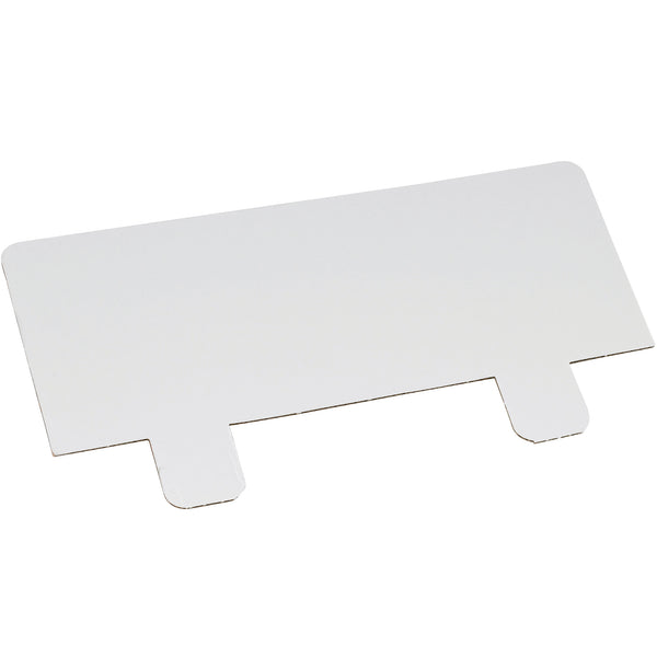 Tray Counter Display White Header Cards, Bundle Of 10 Bundle Of 10