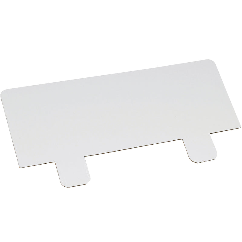 Tray Counter Display White Header Cards (MDIS101H) Bundle Of 10
