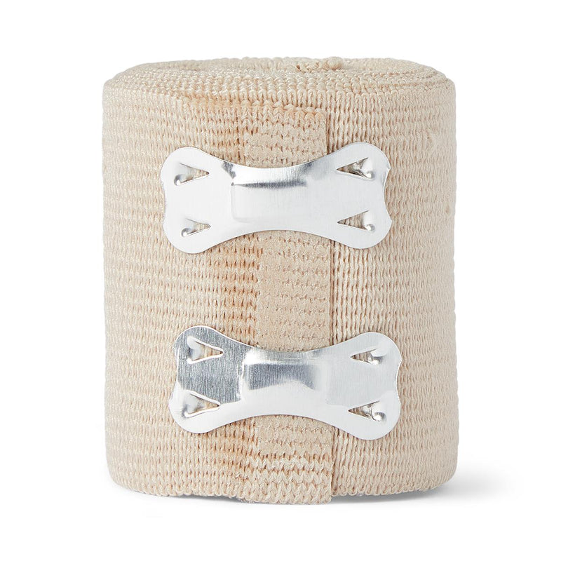 Soft-Wrap Elastic Bandage with Clips, 2" x 5 yd., 1/EA  (MDS046002H) Each