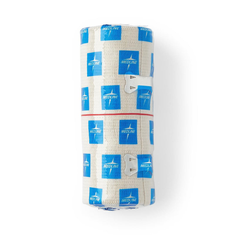 Sure-Wrap Elastic Bandage with Clips, 4" x 5 yd. (10.2 cm x 4.6 m), 1/EA  (MDS055004H) Each