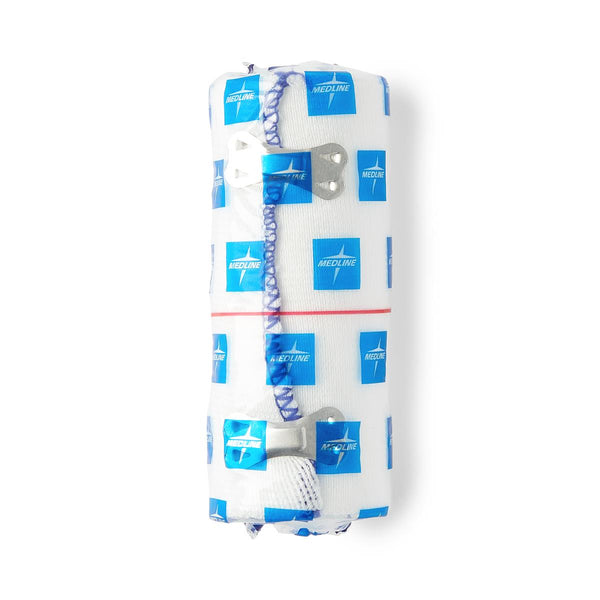 Sure-Wrap White Elastic Bandage, 4" x 5 yd. (10.2 cm x 4.6 m), 1/EA  (MDS057004H) Each