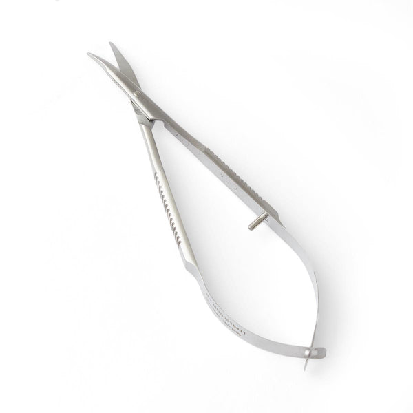 Westcott Tenotomy Scissors, Wide Handle, Slightly Curved Right Tip,  4 1/8" (10.5 cm), 1/EA  (MDS0910411) Each