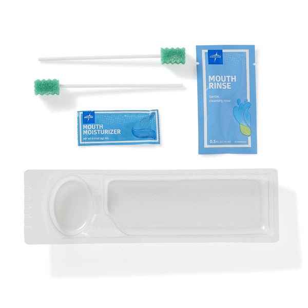 Medline Standard Oral Care Kits, 1/EA (MDS096013H) Each