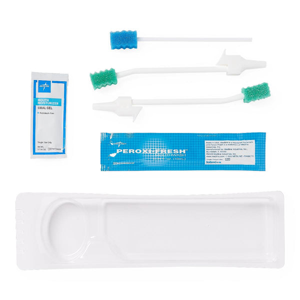 Standard Suction Swab Kit with Hydrogen Peroxide, 1 EA (MDS096513HPH) Each