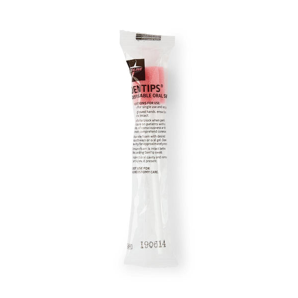 DenTips Oral Swab, Untreated, Adult, Individually Wrapped, 1/EA  (MDS096602H) Each