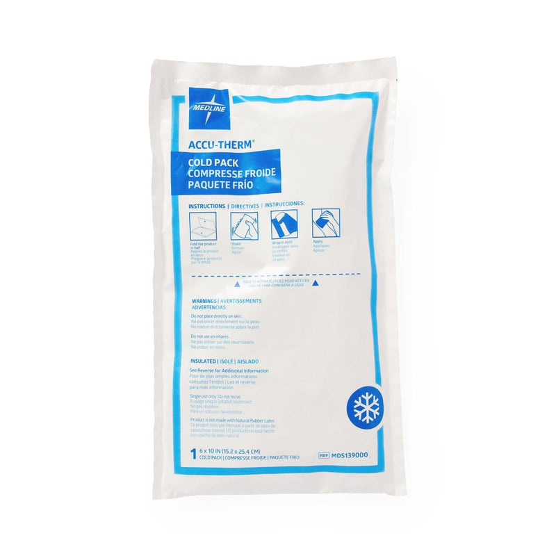 Accu-Therm Instant Heavyweight Jr. Insulated Cold Pack, 6" x 10", 1 EA (MDS139000H) Each