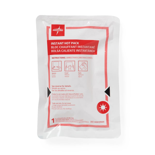 Instant Hot Pack, 6" x 9", 1 EA (MDS139009H) Each