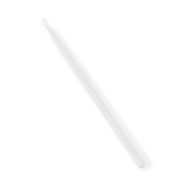 Disposable Ear Curette, Oval Loop, 4 mm, White, 50/BX (MDS209555) Box of 50