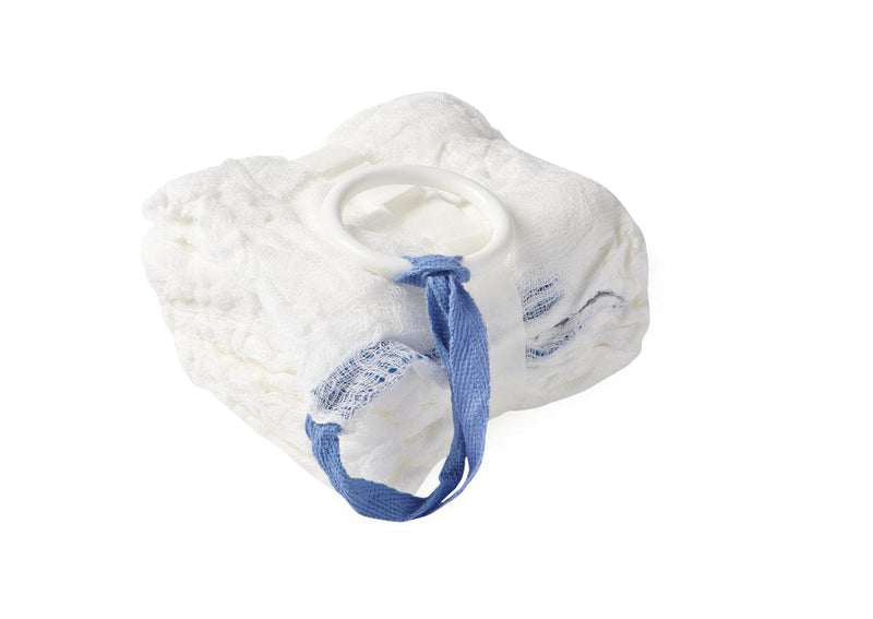 X-Ray Detectable Sterile Lap Sponge, 18" x 18", Ring, 5/Pack, 40 Packs/Case, 200/CS (MDS251518RNG) Case of 200