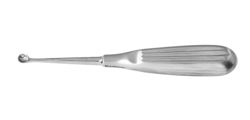 Bruns Bone Curette, Straight, Figure 2, 6.75" (17 cm), 1/EA  (MDS3247202) Each