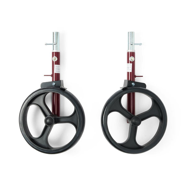 Rear Wheel Assembly Pair for MDS86800XW, 1 Left and 1 Right Rear Assembly, Includes Legs with Brake Shoes, Wheels and Bearings, 1/CS  (MDS86800XWRWA) Case of 1