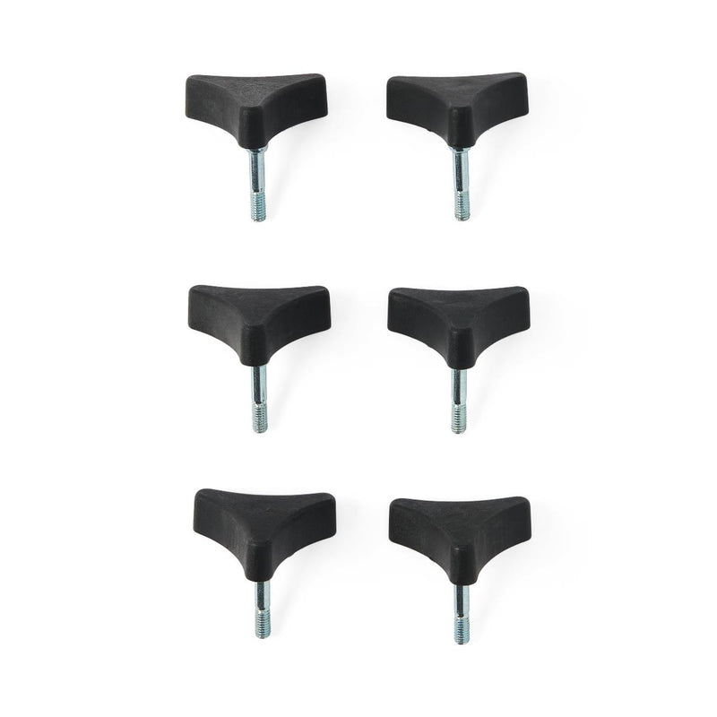 Triangular Hand Knobs for Super-Light Rollator, 4/ST (MDS86825SLKB) Set of 4