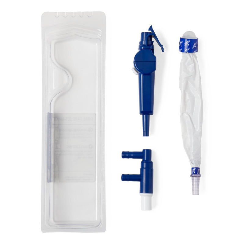 Yankauer Set-Up Kit with Thumb Port and Y-Connector, 1 EA (MDS876630H) Each