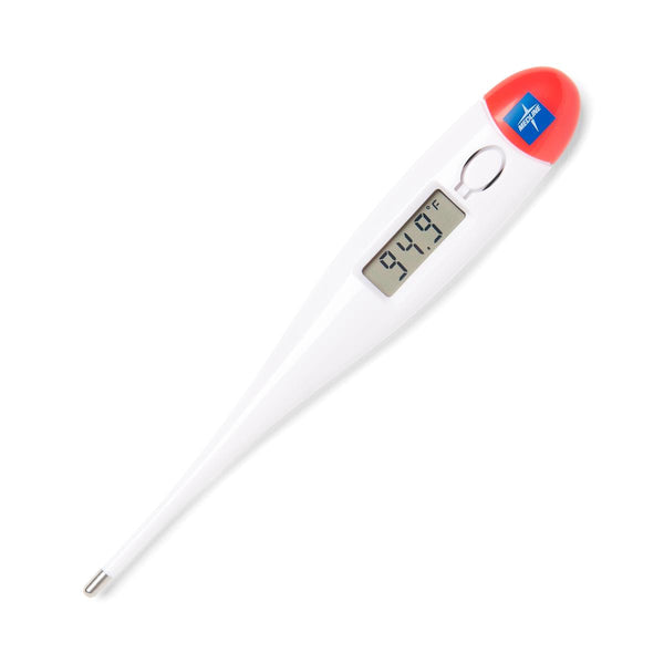 30-Second Rectal Digital Thermometer, Fahrenheit/Celsius, 20/BX  (MDS9952BZ) Box of 20