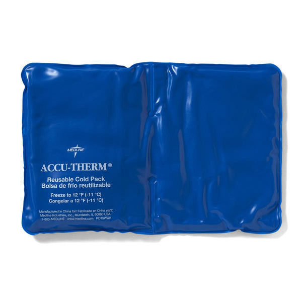 Accu-Therm Reusable Cold Packs, Half, 7" x 11", 1 EA (MDSPC40HH) Each