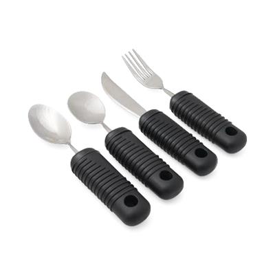 Great Grip Weighted Utensil Set of 4, 1 ST (MDSR020488) Set of 1
