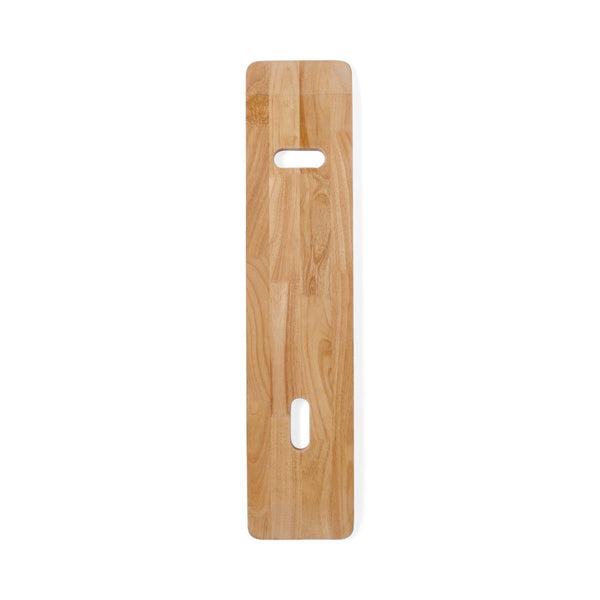 Bariatric Wood Transfer Board with 2 Handholds, 8" x 35", 1 EA (MDSTB08352HB) Each