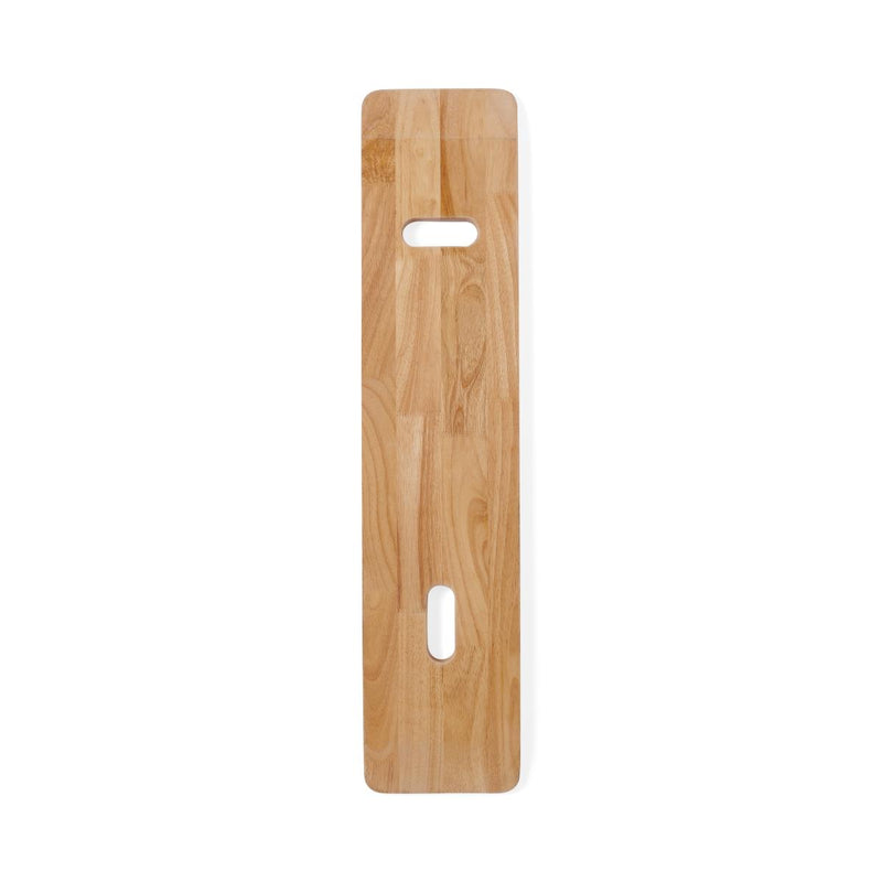Bariatric Wood Transfer Board with 2 Handholds, 8" x 35", 1 EA (MDSTB08352HB) Each