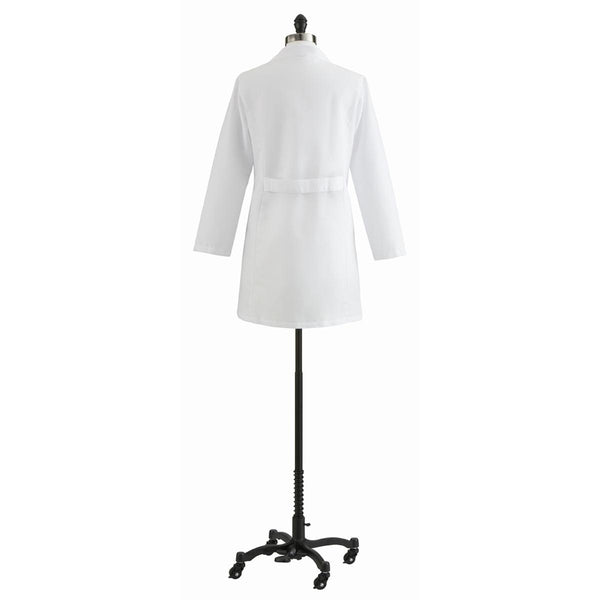 Medline Women's Classic Staff-Length Lab Coats, 1/EA (MDT11WHT20EPS) Each