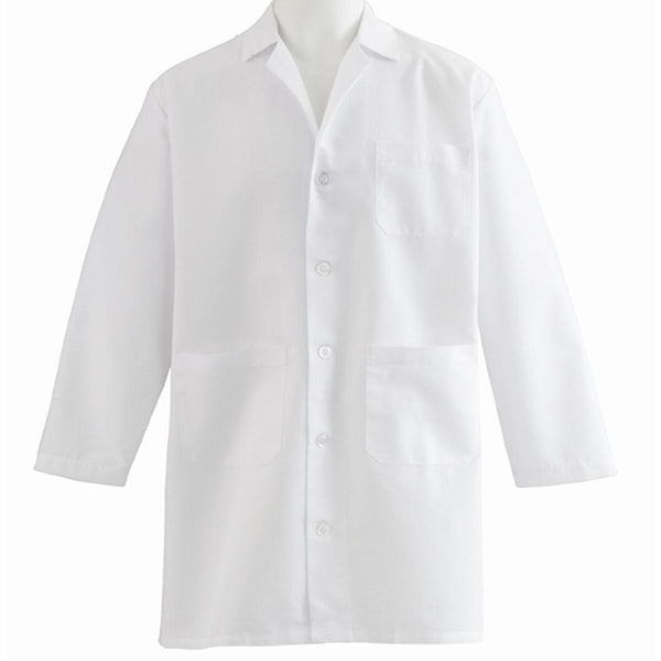 SilverTouch Unisex/Men's Staff Length Lab Coat, 1/EA (MDT12WHTST36E) Each