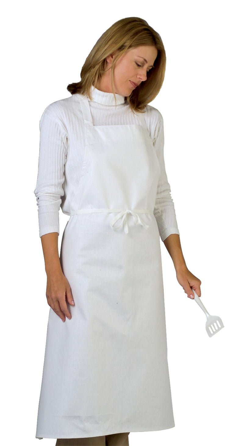 Bib Apron, 36" x 40", 12/DZ (MDT215062Z) 1 Dozen