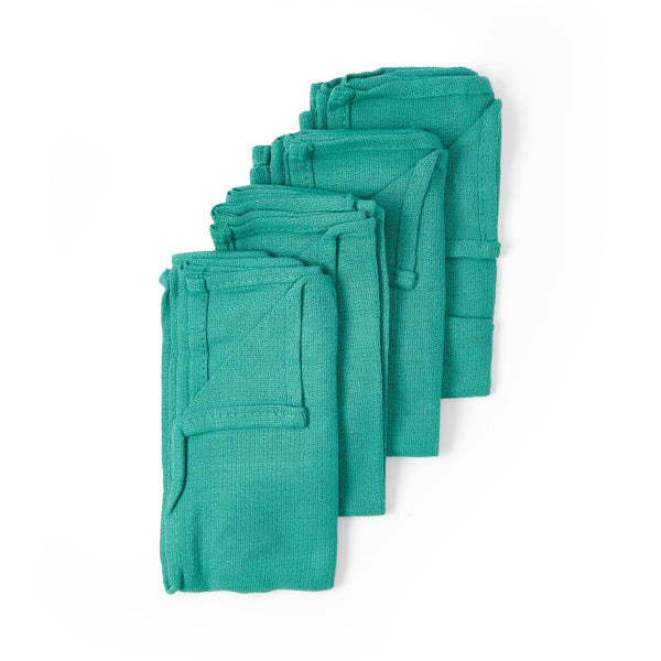 Sterile Disposable Deluxe OR Towel, Jade Green, 4/pk, 1 PK (MDT2168104H) 1 Pack