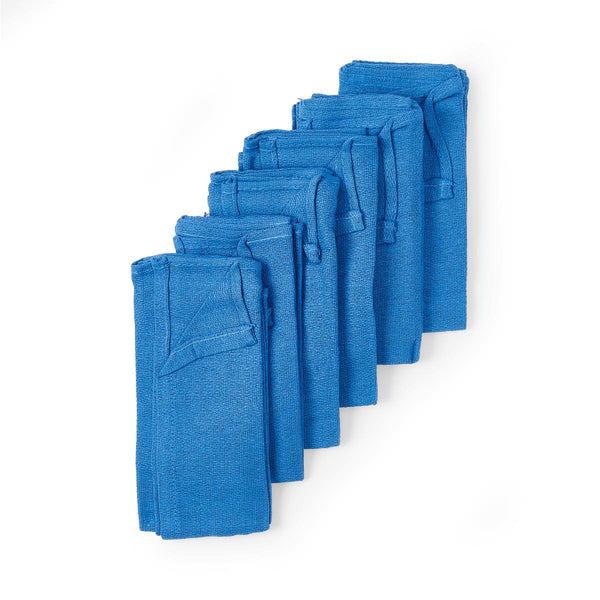 Sterile Disposable Deluxe OR Towel, Blue, 6/pk, 1 PK (MDT2168206H) 1 Pack
