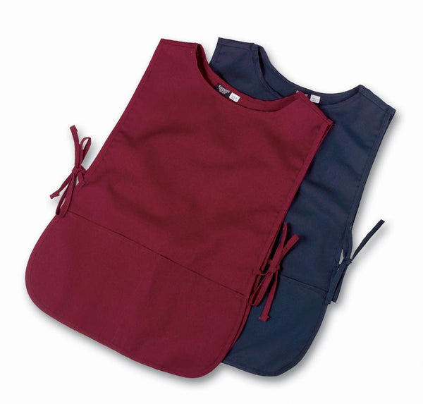 Unisex Cobbler Apron with Pockets, 29" x 18", One Size Fits Most, Wine, 1/EA  (MDT7701243NS) Each