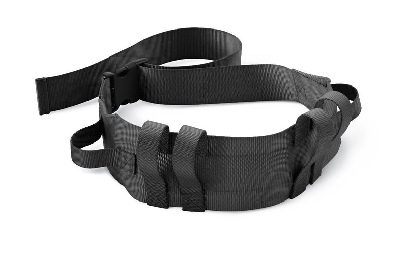 Wide Transfer Belt with Handles, Black, 1 EA (MDT821203BLCH) Each