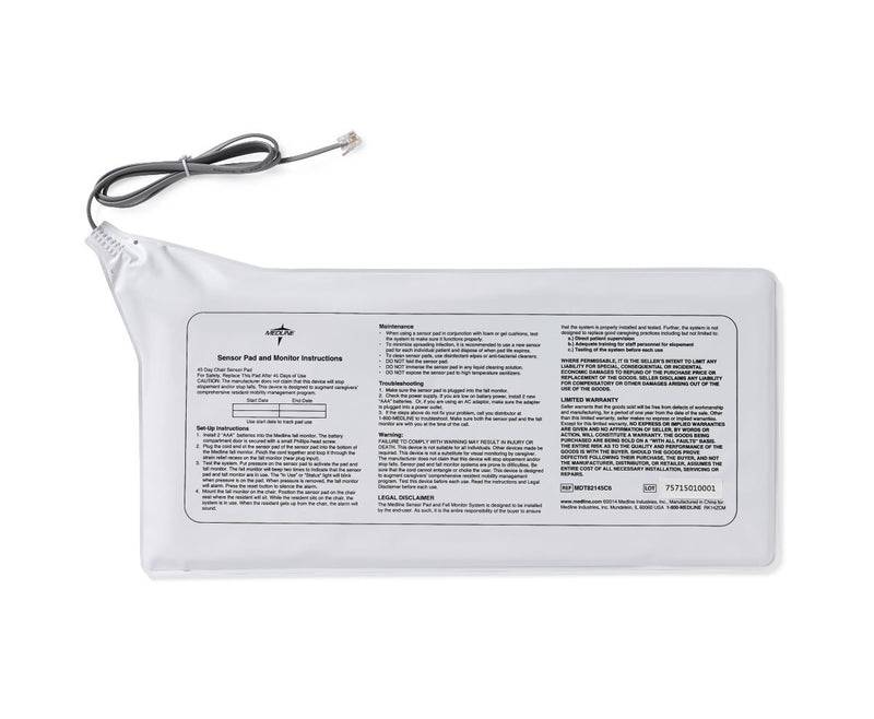 45-Day Chair Sensor Pad, 1 EA (MDT82145C1) Each