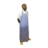 Safety Zone® ProGuard® Vinyl Die Cut Aprons, Blue, 35"x45", 6 Mil, 12/Bag, 6 Bags/Case (SZNME6B-45) Case of 72