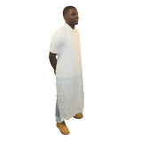 Safety Zone® ProGuard® Vinyl Die Cut Aprons, White, 35"x50", 6 Mil, 12/Bag, 6 Bags/Case (SZNME6W-50) Case of 72