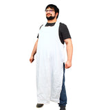 Safety Zone® ProGuard® Vinyl Die Cut Aprons, White, 35"x48", 8 Mil, 12/Bag, 6 Bags/Case (SZNME8W-48) Case of 72