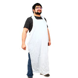 Safety Zone® ProGuard® Vinyl Die Cut Aprons, White, 35"x48", 8 Mil, 12/Bag, 6 Bags/Case (SZNME8W-48) Case of 72