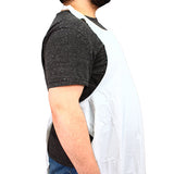 Safety Zone® ProGuard® Vinyl Die Cut Aprons, White, 35"x48", 8 Mil, 12/Bag, 6 Bags/Case (SZNME8W-48) Case of 72