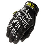 Mechanix Wear® Original Glove, Nylon' Synthetic Leather, Thermal Plastic Rubber (TPR), TrekDry®, Tricot, 2X-Large, Black (MECMG-05-012) Each