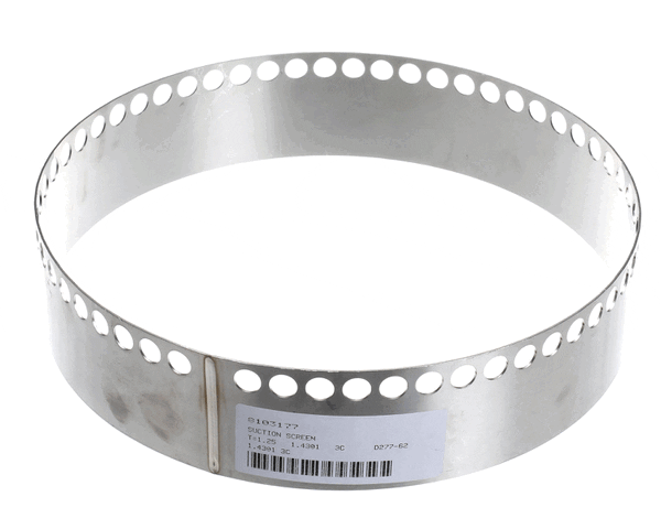 Meiko 8103177 Suction Screen T1.25 1.4301 (MEI8103177) Each