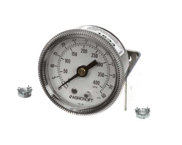 Meiko 9207693 Gauge, Pressure 0-60 Psi 2 Dia (MEI9207693) Each